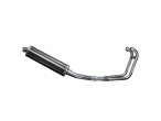Delkevic Komplet 2-1 Udstødning Carbon GS 500 (89-09) til Suzuki