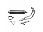 Delkevic Komplet 2-1 Udstødning Carbon GS 500 (89-09) til Suzuki
