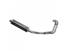 Delkevic Komplet 2-1 Udstødning Carbon GS 500 (89-09)