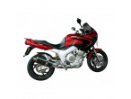 DELKEVIC KOMPLET 2-1 UDSTØDNING Carbon TDM 850 (91-01) til Yamaha