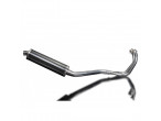 DELKEVIC KOMPLET 2-1 UDSTØDNING Carbon TDM 850 (91-01) til Yamaha