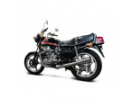Delkevic Komplet 2-1 Udstødning Megaphone Rustfri CX 500 (78-82) til Honda CX 500 Custom