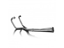 Delkevic Komplet 2-1 Udstødning Megaphone Rustfri CX 500 (78-82)