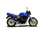 Delkevic Komplet 2-1 Udstødning Rustfri CB 500 (94-03) til Honda
