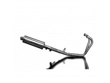 Delkevic Komplet 2-1 Udstødning Rustfri CB 500 (94-03)