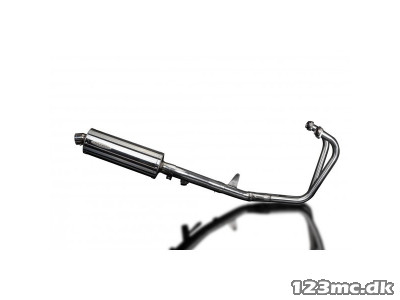 Delkevic Komplet 2-1 Udstødning Rustfri CB 500 (94-03)