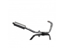 Delkevic Komplet 2-1 Udstødning Rustfri CBF 500 (04-08)