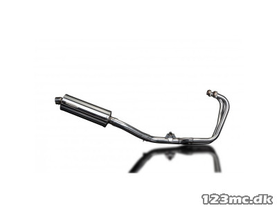 Delkevic Komplet 2-1 Udstødning Rustfri CBF 500 (04-08)