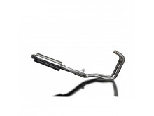 Delkevic komplet 2-1 Udstødning rustfri ER-5 (96-07)