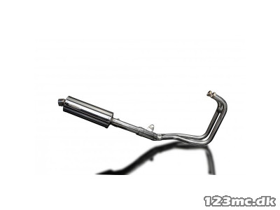 Delkevic komplet 2-1 Udstødning rustfri ER-5 (96-07)