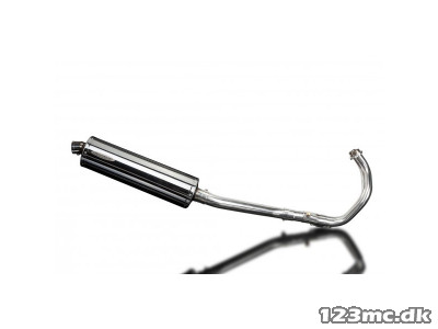 Delkevic Komplet 2-1 Udstødning Rustfri MT-07 (14-21)