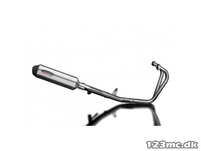 Delkevic Komplet 2-1 Udstødning Titanium 343mm CB 500 (91-98)