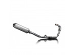 Delkevic Komplet 2-1 Udstødning Titanium CBF 500 (04-08) til Honda