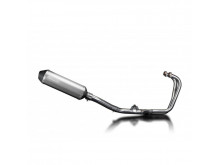 Delkevic Komplet 2-1 Udstødning Titanium CBF 500 (04-08)