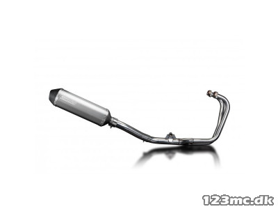 Delkevic Komplet 2-1 Udstødning Titanium CBF 500 (04-08)