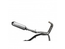 Delkevic komplet 2-1 Udstødning Titanium ER-5 (96-07)