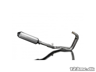 Delkevic komplet 2-1 Udstødning Titanium ER-5 (96-07)