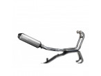 Delkevic Komplet 2-1 Udstødning Titanium GS 500 (89-09) til Suzuki