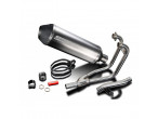 Delkevic Komplet 2-1 Udstødning Titanium GS 500 (89-09) til Suzuki