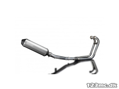 Delkevic Komplet 2-1 Udstødning Titanium GS 500 (89-09)