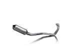 DELKEVIC KOMPLET 2-1 UDSTØDNING Titanium TDM 850 (91-01) til Yamaha
