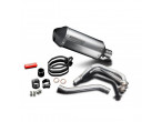 DELKEVIC KOMPLET 2-1 UDSTØDNING Titanium TDM 850 (91-01) til Yamaha