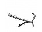 Delkevic Komplet 2-1 Udstødning Tri 320mm CB 500 (94-03) til Honda