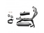 Delkevic Komplet 2-1 Udstødning Tri 320mm CB 500 (94-03) til Honda