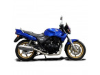 Delkevic Komplet 2-1 Udstødning Tri 320mm CB 500 (94-03) til Honda