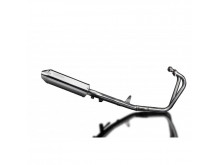 Delkevic Komplet 2-1 Udstødning Tri 320mm CB 500 (94-03)