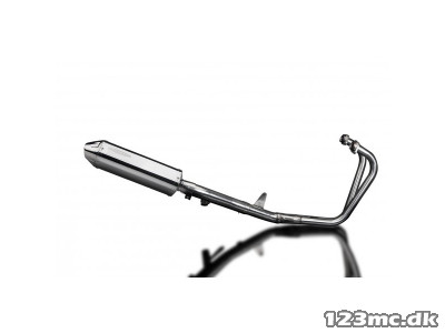 Delkevic Komplet 2-1 Udstødning Tri 320mm CB 500 (94-03)