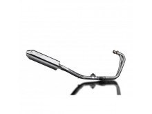 Delkevic Komplet 2-1 Udstødning Tri CBF 500 (04-08)