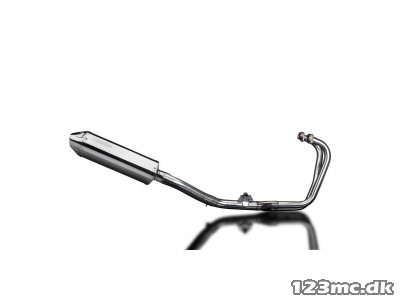 Delkevic Komplet 2-1 Udstødning Tri CBF 500 (04-08)