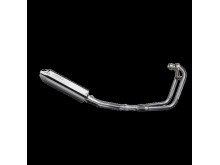 Delkevic Komplet 2-1 Udstødning Tri GS 500 (89-09)