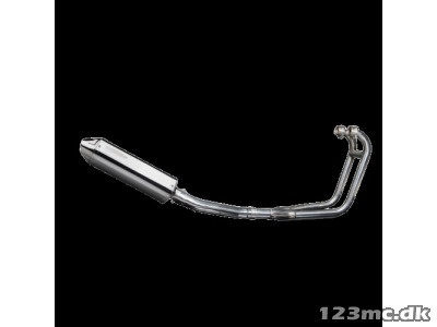 Delkevic Komplet 2-1 Udstødning Tri GS 500 (89-09)