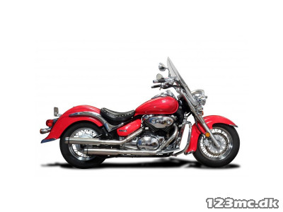 DELKEVIC Komplet 2-2 bull nose 410mm udstødning VL 800 (01-16)