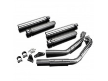 DELKEVIC Komplet 2-2 bull nose 550mm udstødning M 800 Intruder (05-15)