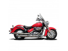 DELKEVIC Komplet 2-2 bull nose 550mm udstødning VL 800 (01-16)