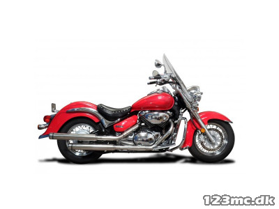 DELKEVIC Komplet 2-2 bull nose 550mm udstødning VL 800 (01-16)