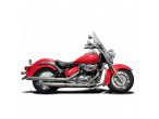 DELKEVIC Komplet 2-2 Slash cut 550mm udstødning VL 800 (01-16) til Suzuki VL 800 Intruder