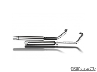 DELKEVIC Komplet 2-2 Slash cut 550mm udstødning VL 800 (01-16)