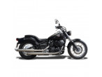 Delkevic Komplet 2-2 slash cut 550mm udstødning XVS 650 Dragstar (97-03) til Yamaha