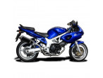 Delkevic Komplet 2-2 Udstødning Carbon SV650/S (98-02) til Suzuki
