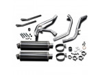 Delkevic Komplet 2-2 Udstødning Carbon SV650/S (98-02) til Suzuki