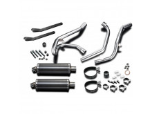 Delkevic Komplet 2-2 Udstødning Carbon SV650/S (98-02)