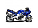 Delkevic Komplet 2-2 Udstødning Rustfri SV650/S (98-02) til Suzuki