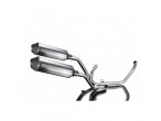 Delkevic Komplet 2-2 Udstødning Titanium SV650/S (98-02) til Suzuki