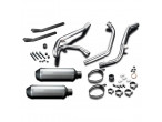 Delkevic Komplet 2-2 Udstødning Titanium SV650/S (98-02) til Suzuki