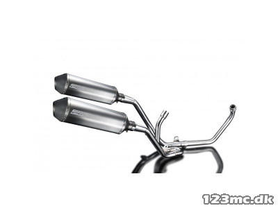 Delkevic Komplet 2-2 Udstødning Titanium SV650/S (98-02)