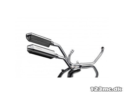 Delkevic Komplet 2-2 Udstødning Tri SV650/S (98-02)